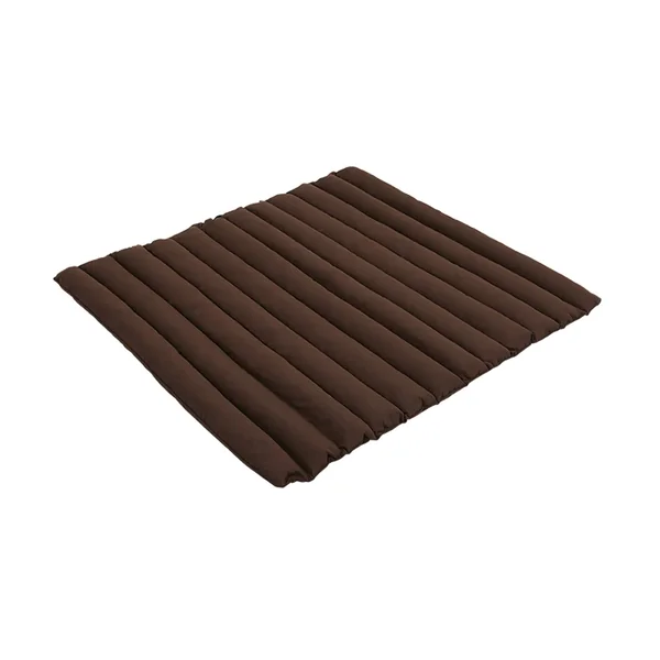 Accessoire extérieur Coussin PALISSADE SOFT QUILTED pour banc lounge Rouge fer HAY