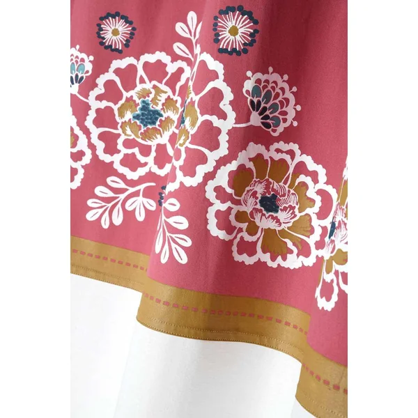 AMARYLLIS RIDEAU 140X260CM MULTICOLORE