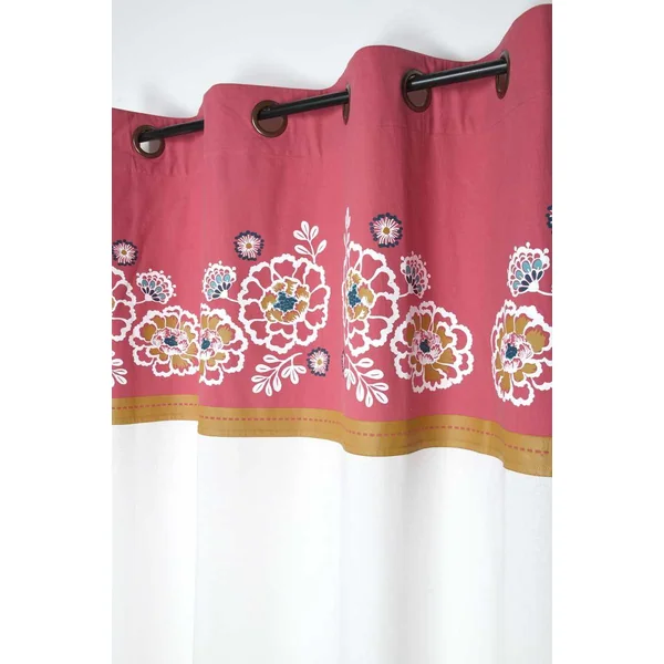 AMARYLLIS RIDEAU 140X260CM MULTICOLORE