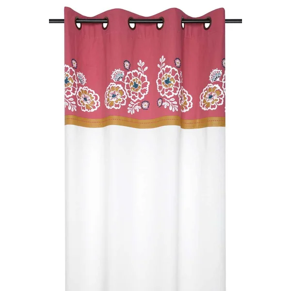 AMARYLLIS RIDEAU 140X260CM MULTICOLORE