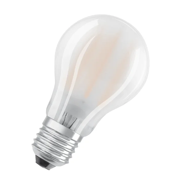 Ampoule LED Standard E27 Dépolie 11W Equivalence Halo 100W 2700K Non dimmable - Ledvance
