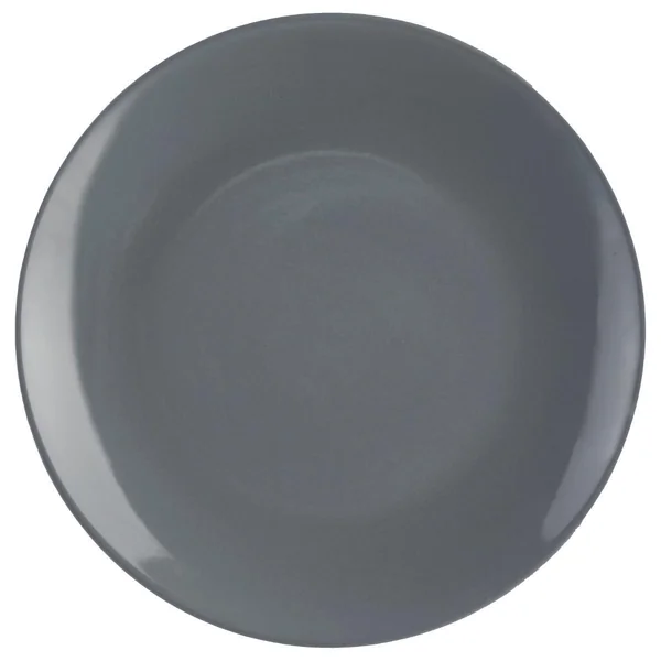ASSIETTE PLATE COLORAMA D.26CM GRIS