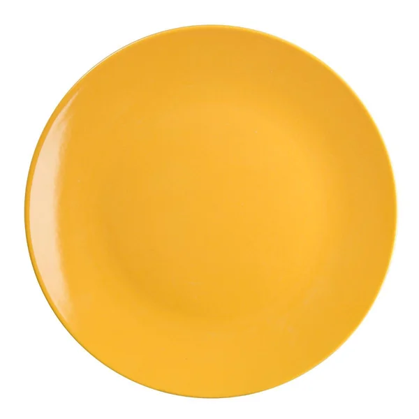 ASSIETTE PLATE COLORAMA D.26CM JAUNE