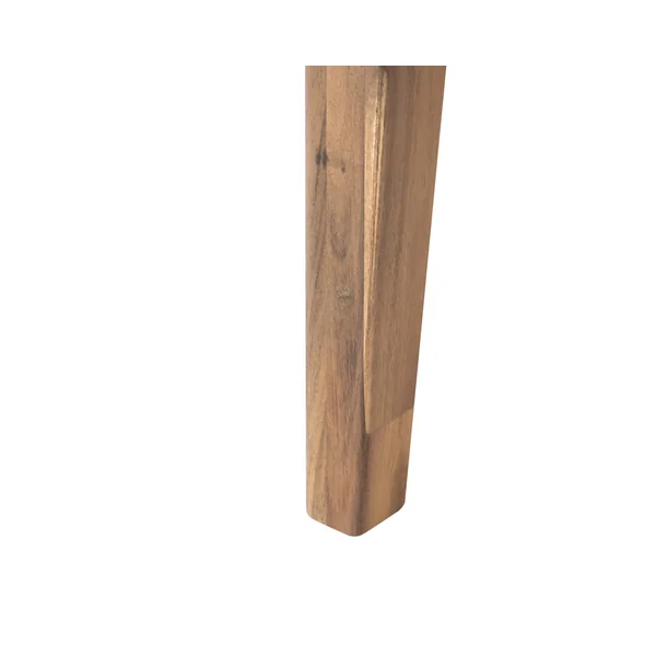 Banc de jardin CHIOGGIA 155 cm Bois d'acacia certifié Marron clair