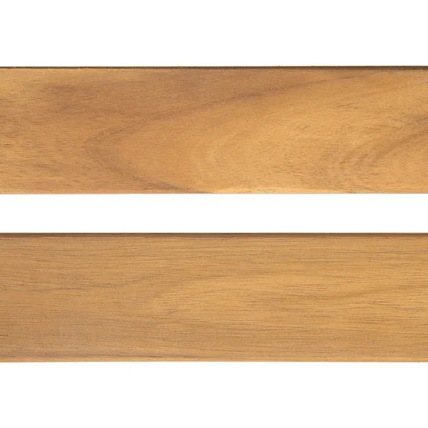 Banc de jardin VIVARA 160 cm Bois d'acacia certifié Marron clair