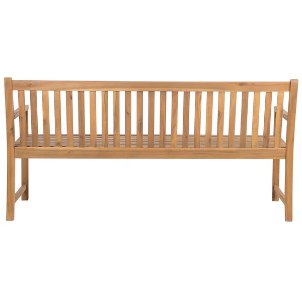 Banc de jardin VIVARA 180 cm Bois d'acacia certifié Marron clair