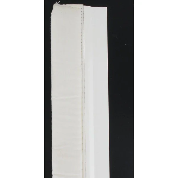 BAS PORTE ADHESIF BOURRELET 93CM ECRU