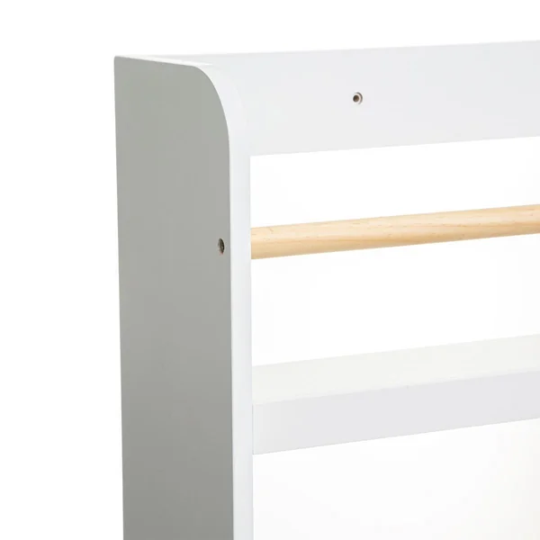 BIBLIOTHEQUE CLASSIC 4 ETAGES D.55X15X118CM