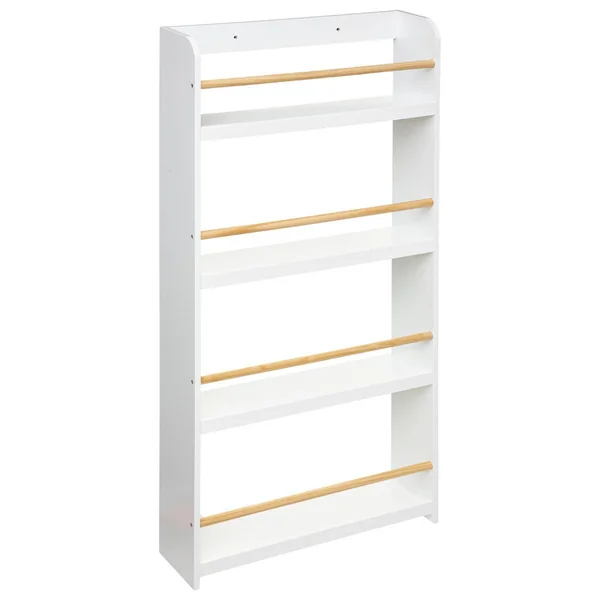 BIBLIOTHEQUE CLASSIC 4 ETAGES D.55X15X118CM