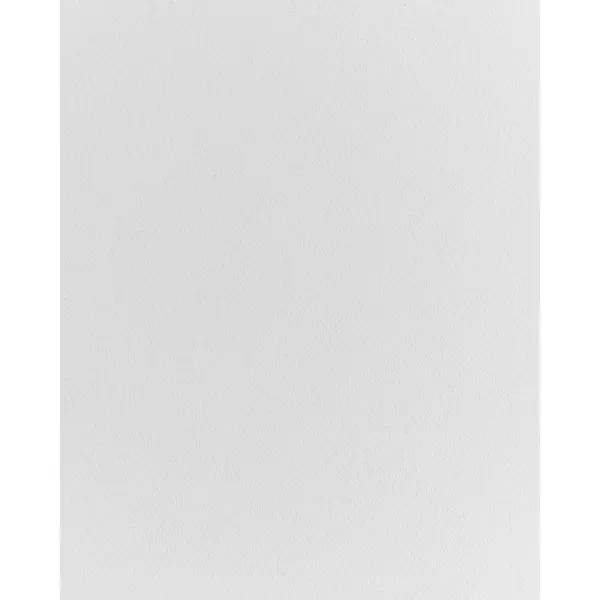Bibliothèque 6 étagères VALDOSA 190 cm Blanc cassé
