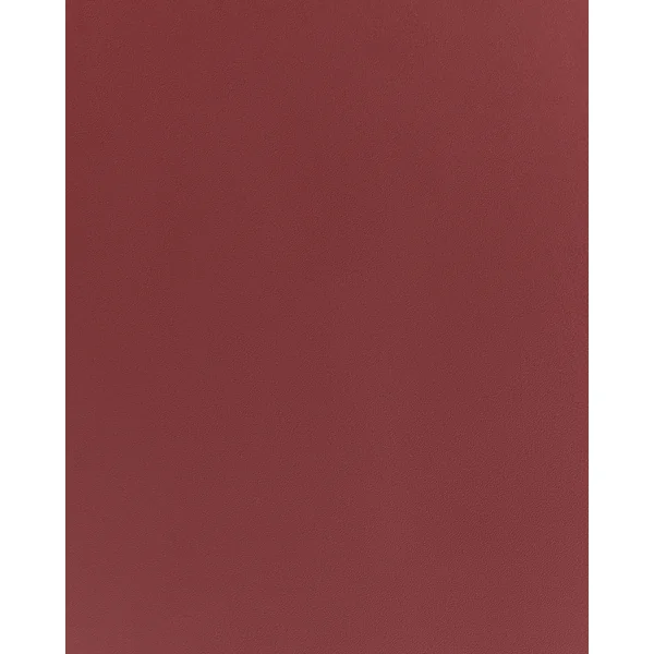Bibliothèque 6 étagères VALDOSA 190 cm Rouge Bordeaux