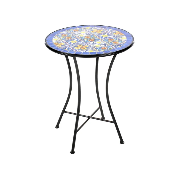 Bistro Table CORIANO 60 cm 60 cm Metal Black