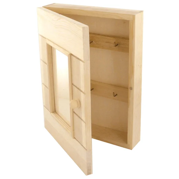 BOITE A CLES BOIS FORME CADRE PHOTO 26 X 20 X 5 CM