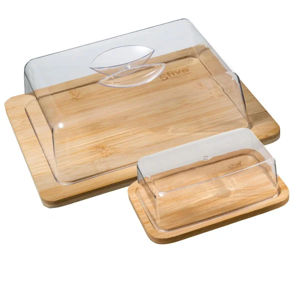 BOITE FROMAGE ET BEURRIER BAMBOU