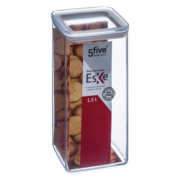 BOITE PLASTIQUE CARRE 1.5L ESKE