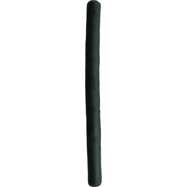 BOUDIN DE PORTE SIMPLE BOURRELET VELOURS 80CM ANNEES 30 VERT