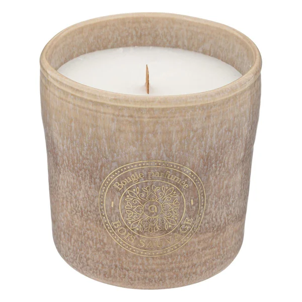 BOUGIE PARFUMEE CERAMIQUE MARCO BOIS SAUVAGE 350G