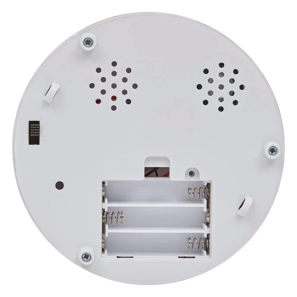 BOULE DECORATIVE EFFET NEIGE ET MUSICAL 5 LEDS H.18CM