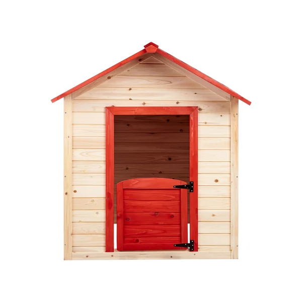 Cabane de jardin pour enfants PELOPIO Bois de sapin Marron clair
