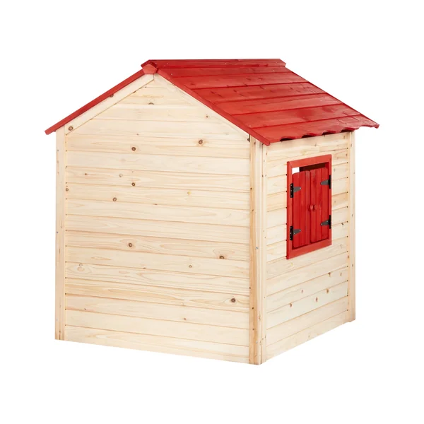 Cabane de jardin pour enfants PELOPIO Bois de sapin Marron clair