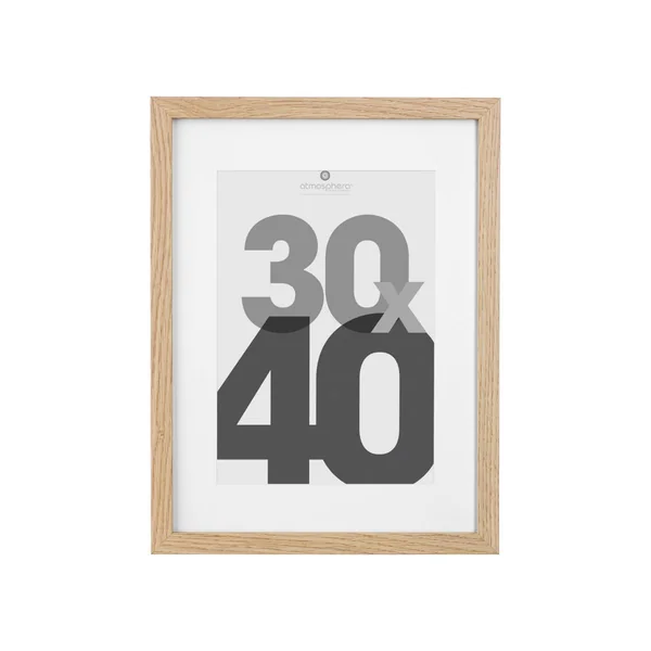 CADRE PHOTO NATUREL EVA 30X40CM