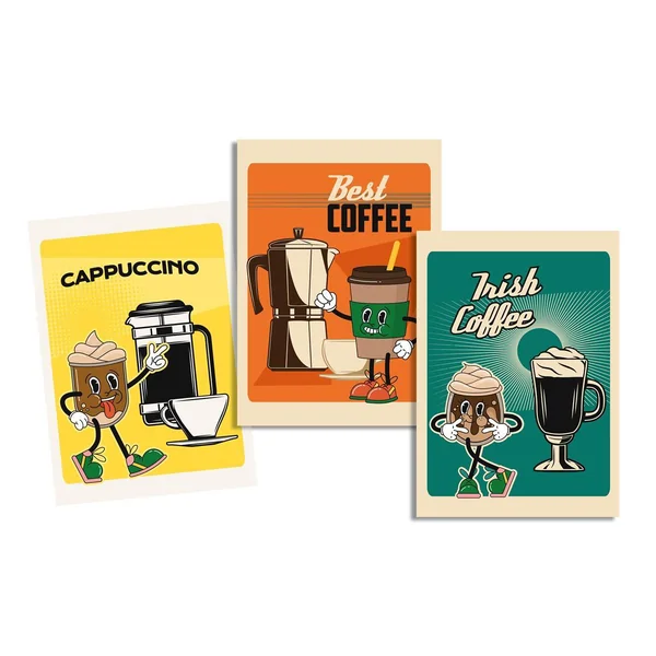 CAFE TORCHON 50X70CM MULTICOLORE