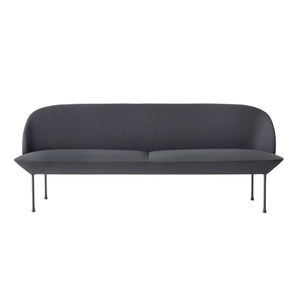 Canapé OSLO 3 places Gris foncé 180 MUUTO