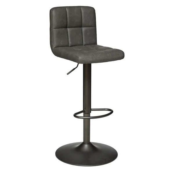 CHAISE DE BAR AJUSTABLE DELEK GRIS VINTAGE