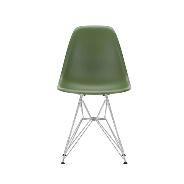 Chaise EAMES PLASTIC CHAIR DSR Pieds Tour Eiffel Forêt RE VITRA