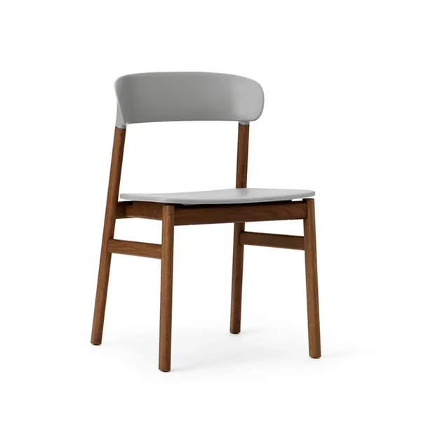 Chaise HERIT CHAIR Gris NORMANN COPENHAGEN