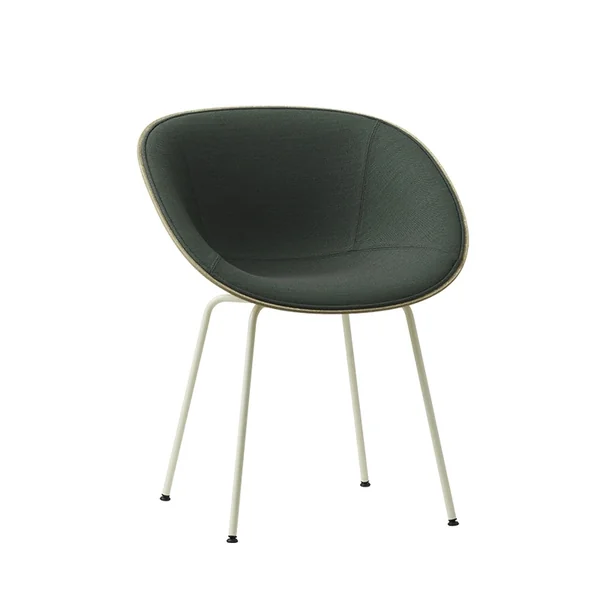 Chaise MAT avec accoudoirs Face avant rembourrée Steelcut Trio 966/ chanvre NORMANN COPENHAGEN
