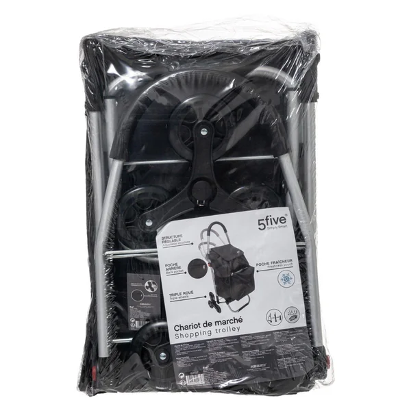 CHARIOT 3 ROUES ALU PLIABLE