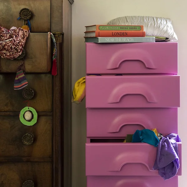 Chest of drawers - poignets arrondis - Hkliving