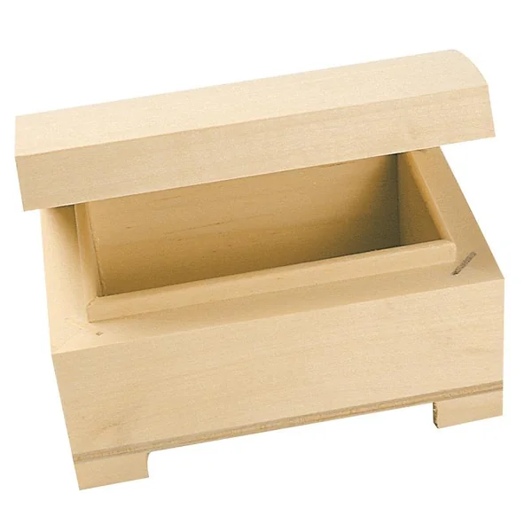 COFFRET BOIS CORSAIRE 13.5 X 9 X 7.5 CM