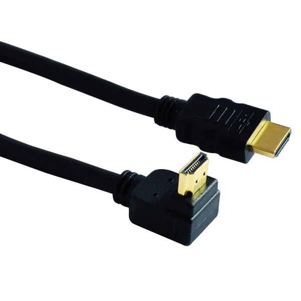 Cordon FPE HDMI 1.4 avec 1 fiche à 90° 28 AWG - 3m