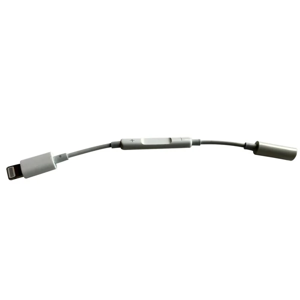 Cordon FPE Lightning vers jack 3.5mm avec contrôle du volume