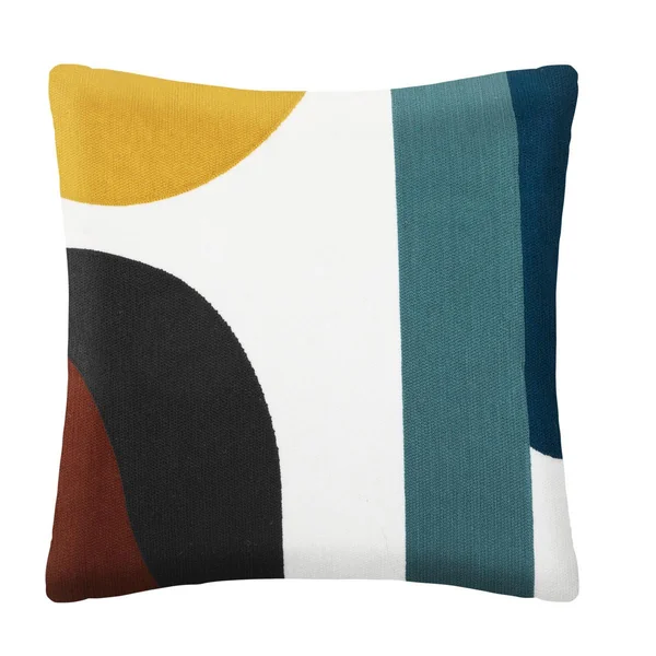 COUSSIN BRODE HARY MULTICOLORE 45X45CM