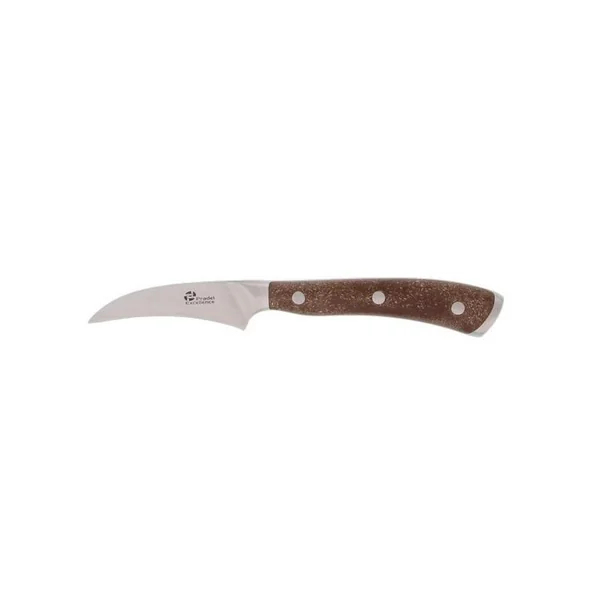 COUTEAU OFFICE BEC D OISEAU 7.5 CM MANCHE EN FIBRE DE BAMBOU