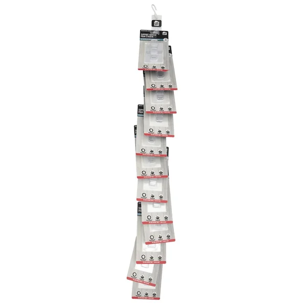 CROCHET ETAGERE AUTO ADHESIF 3KG X2 PIECES
