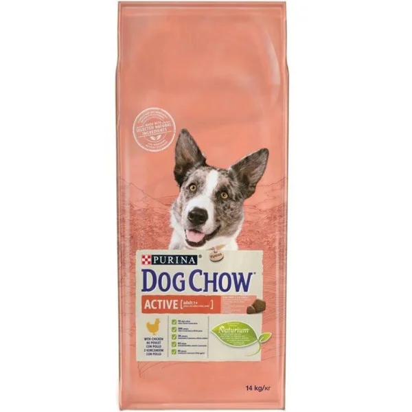 Croquettes pour chien Active au poulet 14 kg DOG CHOW