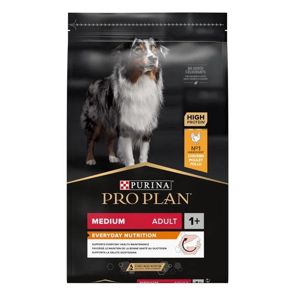 Croquettes pour chien moyen au poulet 7kg PRO PLAN