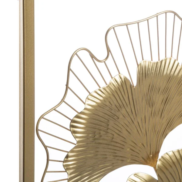 DECO MURALE METAL GINKO D.50X100CM