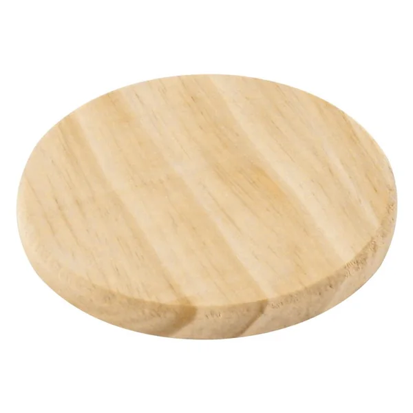 DESSOUS DE VERRE BOIS ROND DIAM. 11 CM X 4 PCS