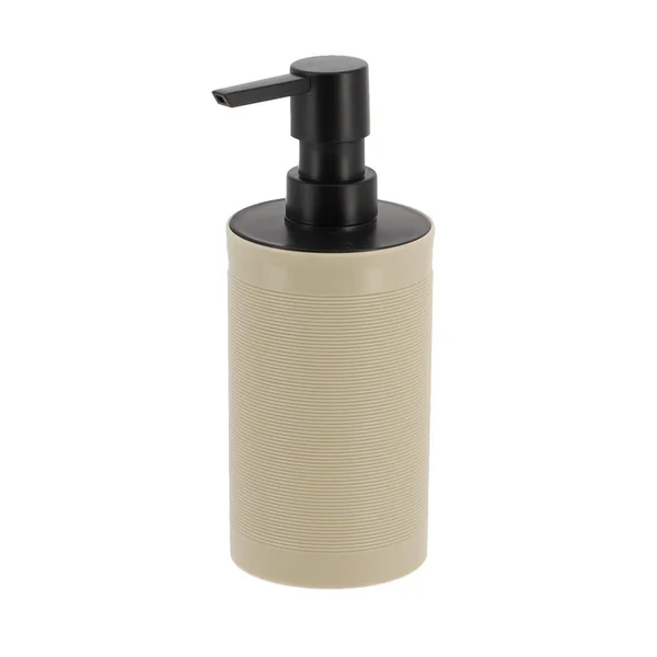 DISTRIBUTEUR SAVON BICOLORE 440ML FICELLE NOIR