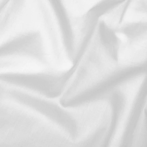 DRAP HOUSSE SATIN DE COTON BLANC 140X190CM