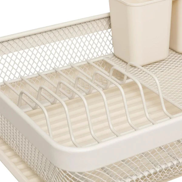 EGOUTTOIR 1 NIVEAU MAYAJ METAL BEIGE