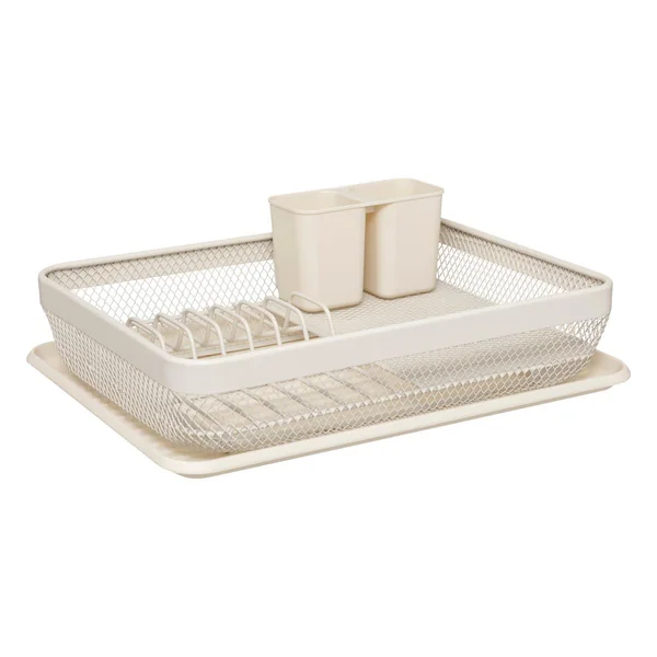 EGOUTTOIR 1 NIVEAU MAYAJ METAL BEIGE
