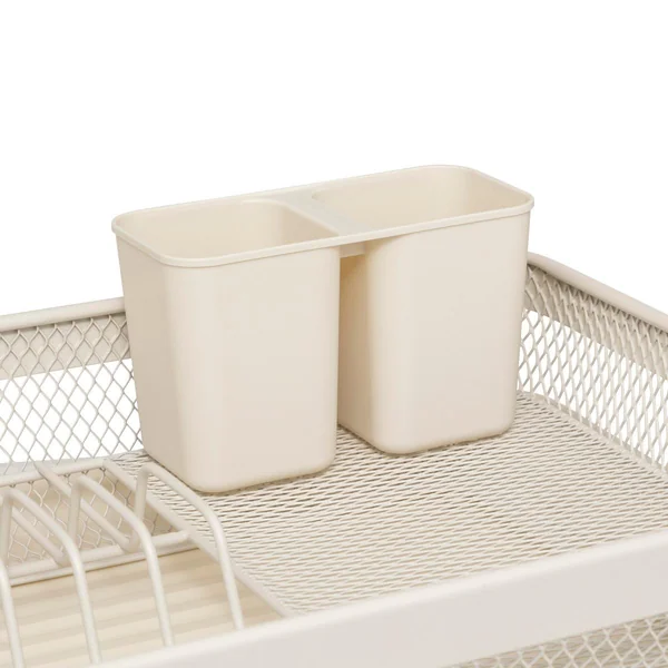 EGOUTTOIR 1 NIVEAU MAYAJ METAL BEIGE