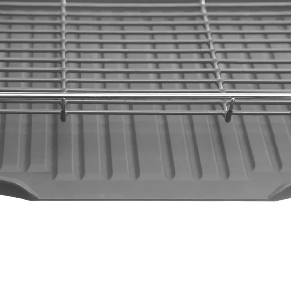 EGOUTTOIR METAL 2 NIVEAUX GRIS
