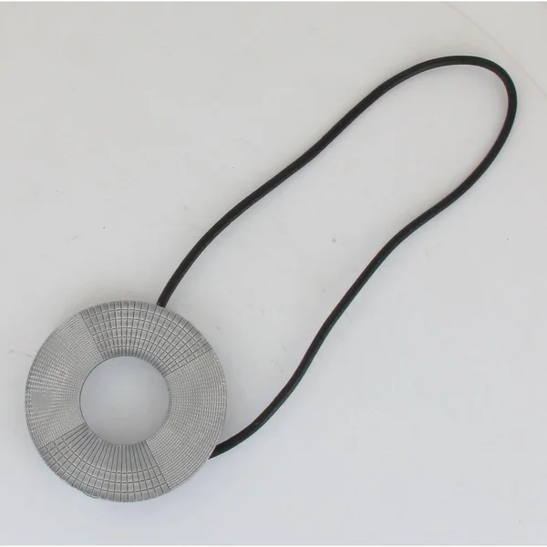 EMBRASSE METAL AIMANTEE INDUS GM ARGENT